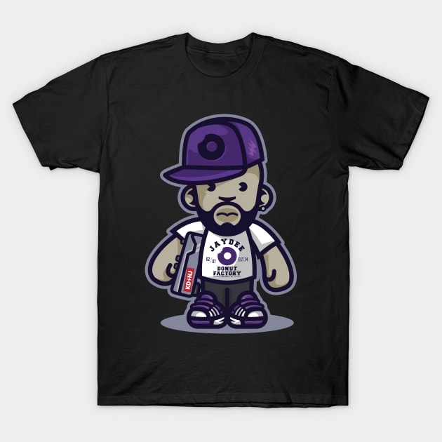 Jay Dee T-Shirt by KDNJ